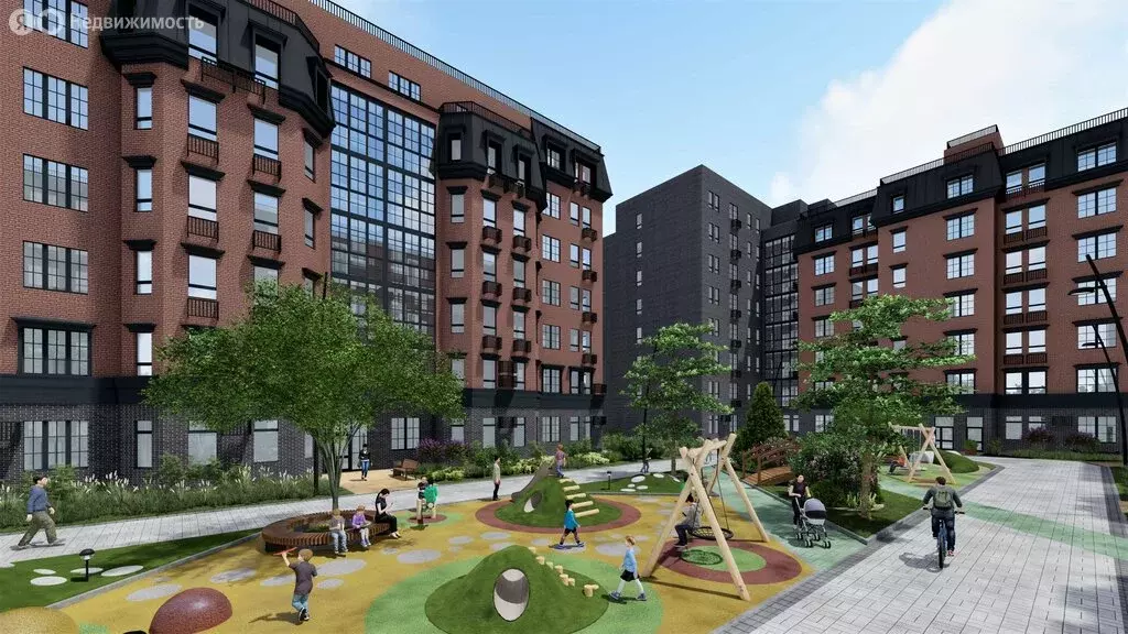 3-комнатная квартира: Липецк, жилой район Авторский (95.34 м) - Фото 1