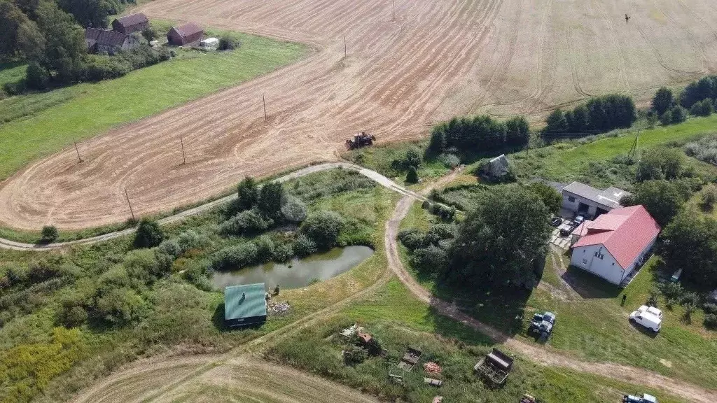 Дом в Калининградская область, Славский муниципальный округ, пос. ... - Фото 1