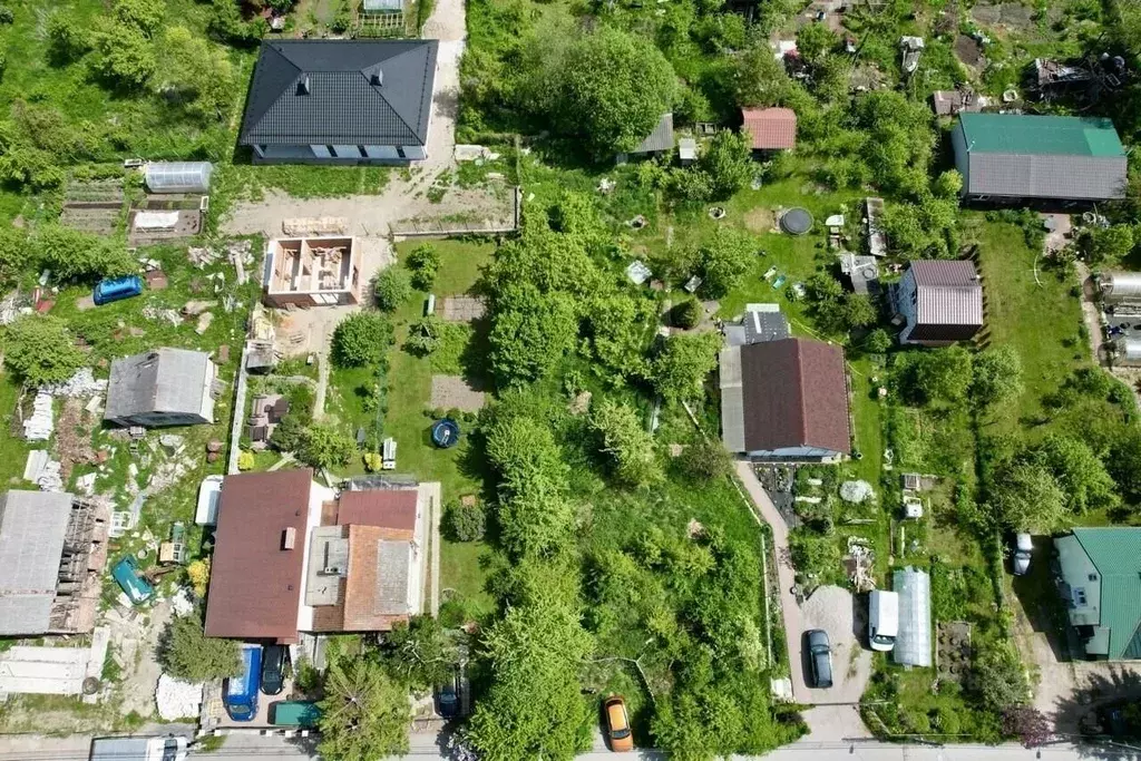 Участок в Калининградская область, Калининград Черноморская ул., 20 ... - Фото 1