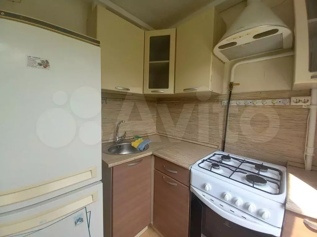 1-к. квартира, 33 м, 3/5 эт. - Фото 1