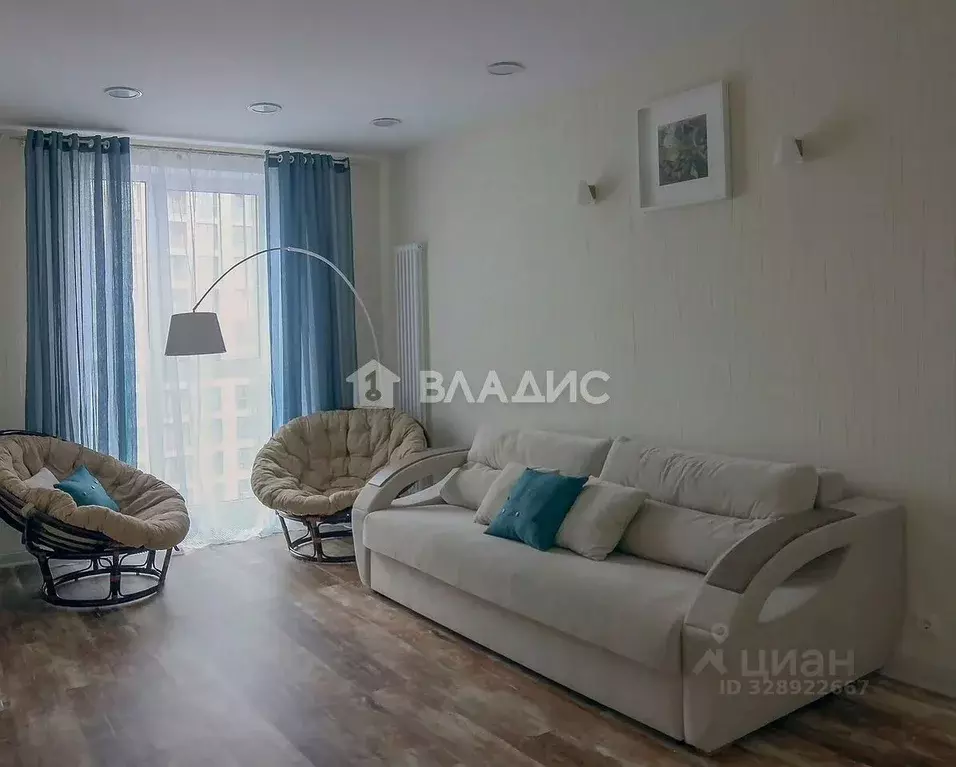 3-к кв. Московская область, Одинцово Можайское ш., 122 (91.0 м) - Фото 2