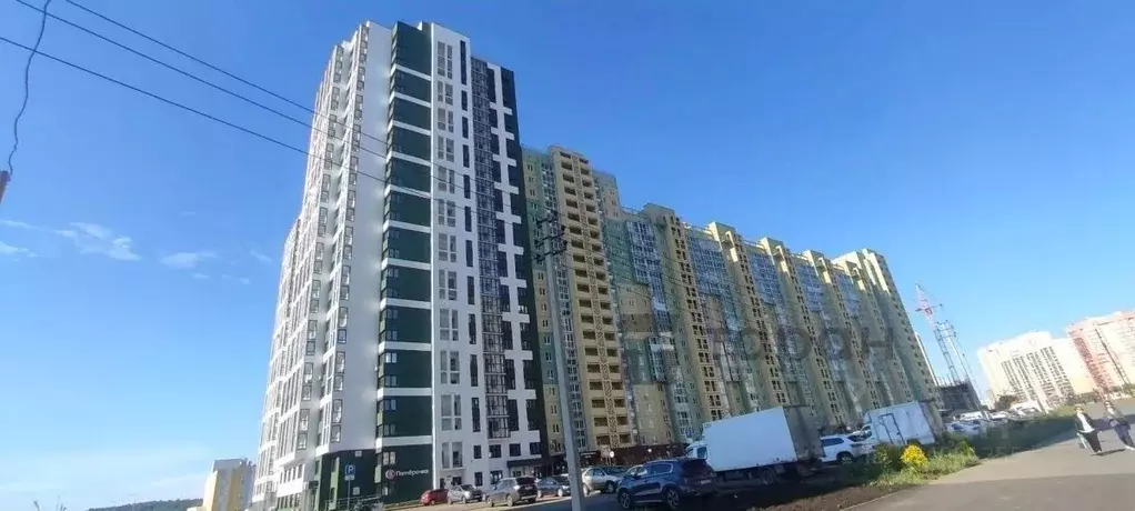 2-к кв. Челябинская область, Челябинск Университетская Набережная ул., ... - Фото 2