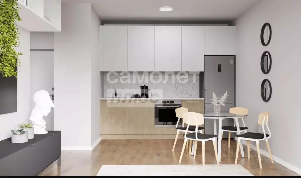 2-к кв. Московская область, Ленинский городской округ, д. Калиновка ... - Фото 2