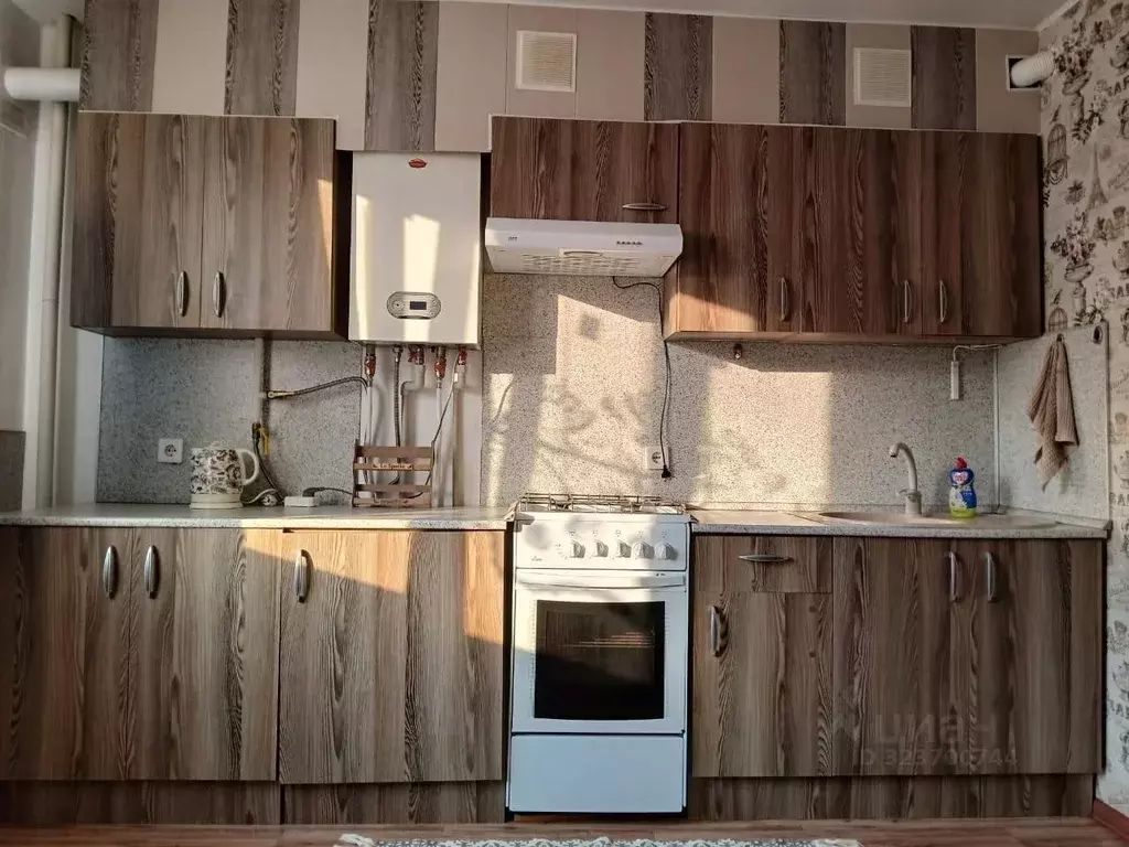 1-к кв. Адыгея, Тахтамукайский район, Яблоновский пгт Солнечная ул., ... - Фото 2