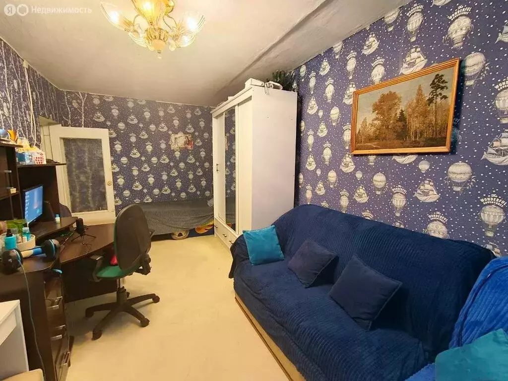 2-комнатная квартира: Советско-Гаванский район, рабочий посёлок ... - Фото 2