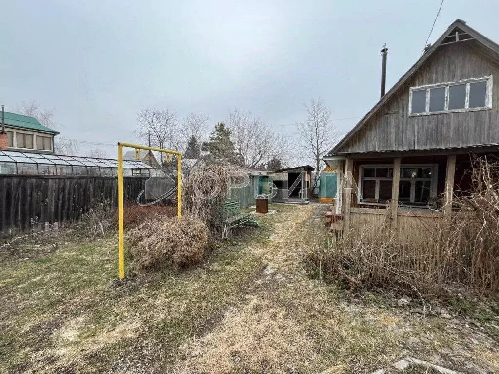 Дом в Тюменская область, Тюменский район, Источник-2 СНТ ул. ... - Фото 1