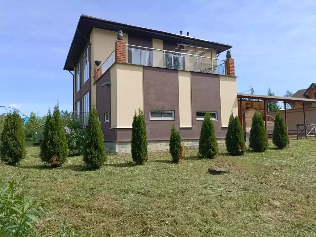 Дом в Московская область, Ступино городской округ, Ясные Зори ДНП 32 ... - Фото 0