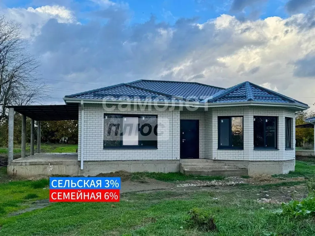 Дом в Краснодарский край, Славянский район, Анастасиевское с/пос, ... - Фото 1