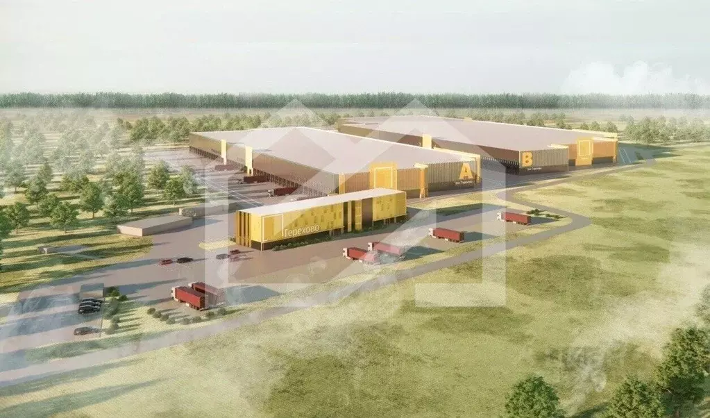 Производственное помещение в Москва д. Терехово, ул. Терехово-2, 51 ... - Фото 1