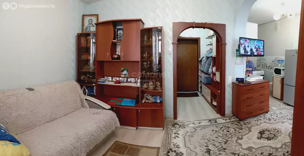Квартира-студия: село Завьялово, Нагорная улица, 36 (26 м) - Фото 1