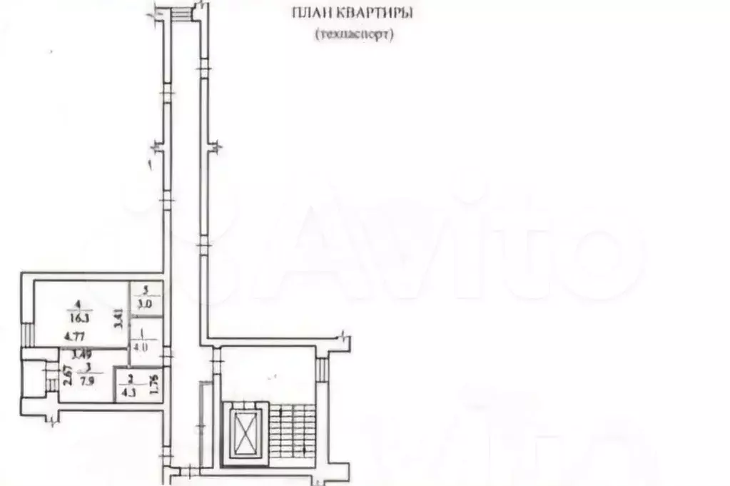 1-к. квартира, 35,5 м, 2/10 эт. - Фото 0