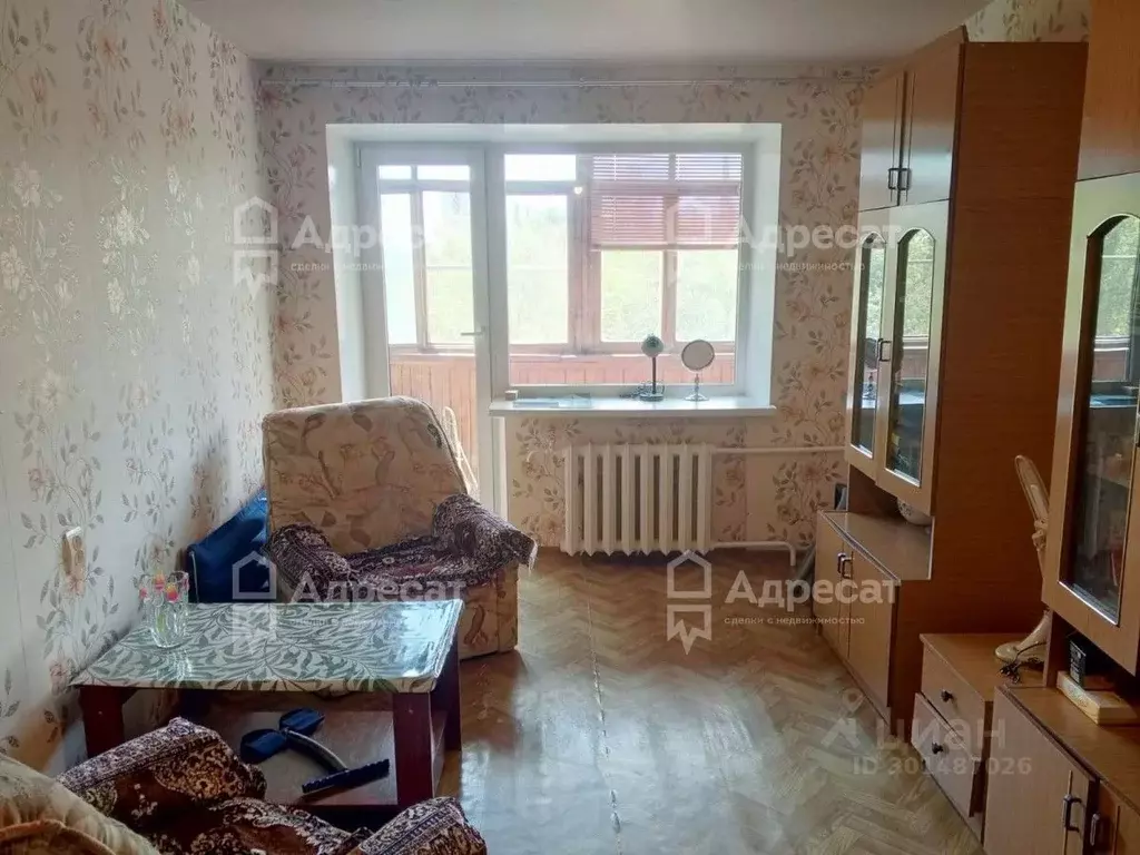 3-к кв. Волгоградская область, Волгоград ул. 64-й Армии, 137 (61.6 м) - Фото 1