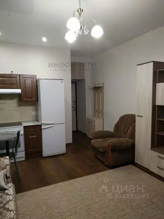 Студия Москва 1-я Дубровская ул., 7/10 (22.0 м) - Фото 2