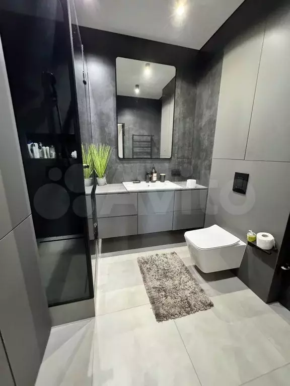 2-к. квартира, 59 м, 9/9 эт. - Фото 0
