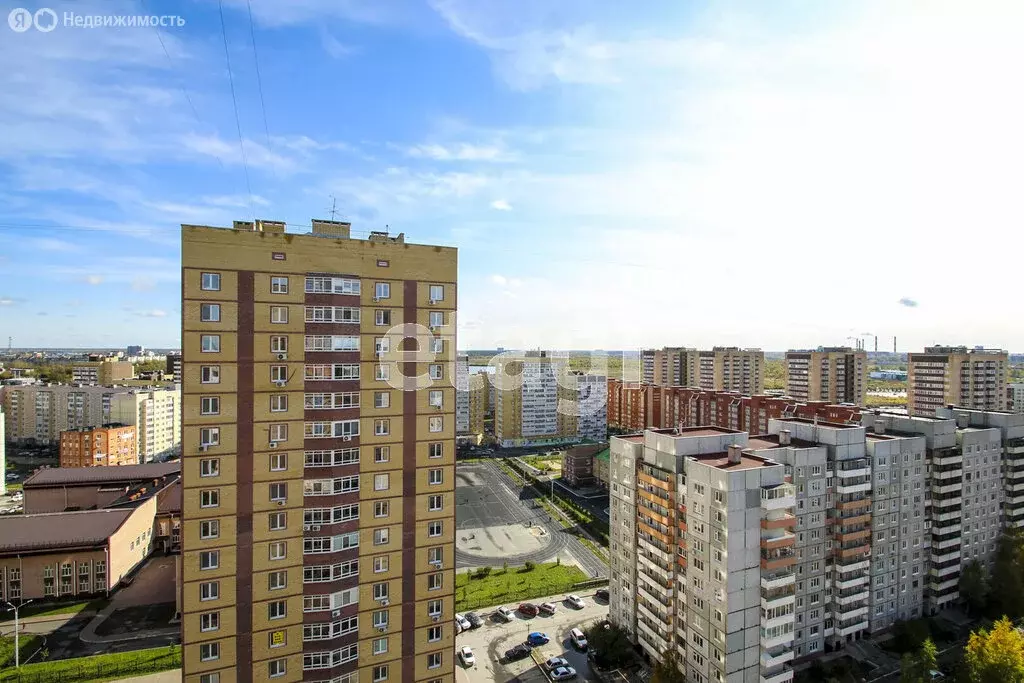 1-комнатная квартира: Тюмень, Заречный проезд, 39к1 (47.6 м) - Фото 2