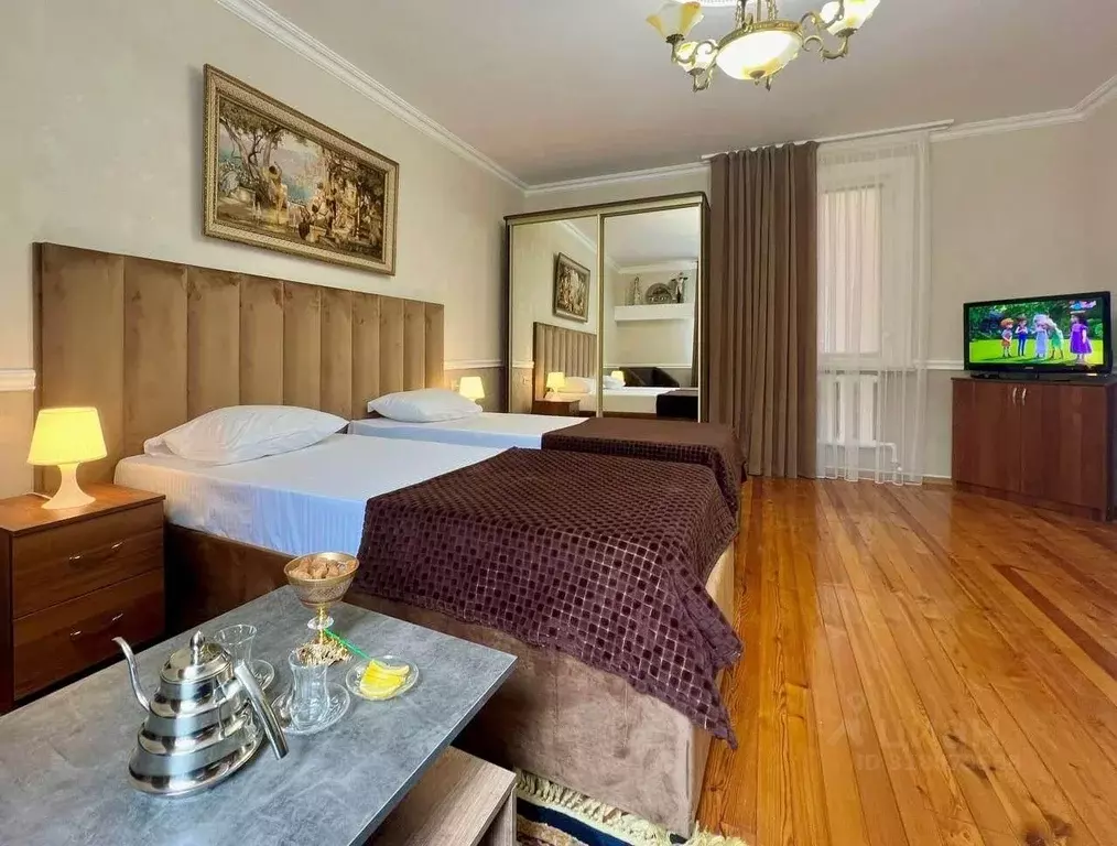 Комната Дагестан, Дербентский район, с. Хазар  (30.0 м) - Фото 1