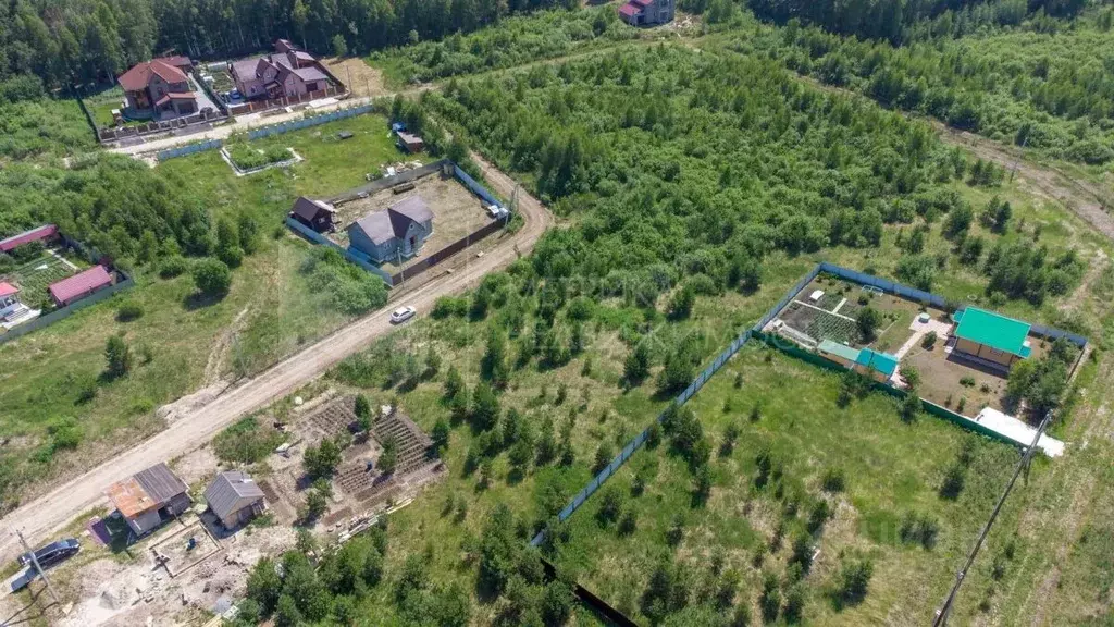 Участок в Тюменская область, Нижнетавдинский муниципальный округ, д. ... - Фото 1