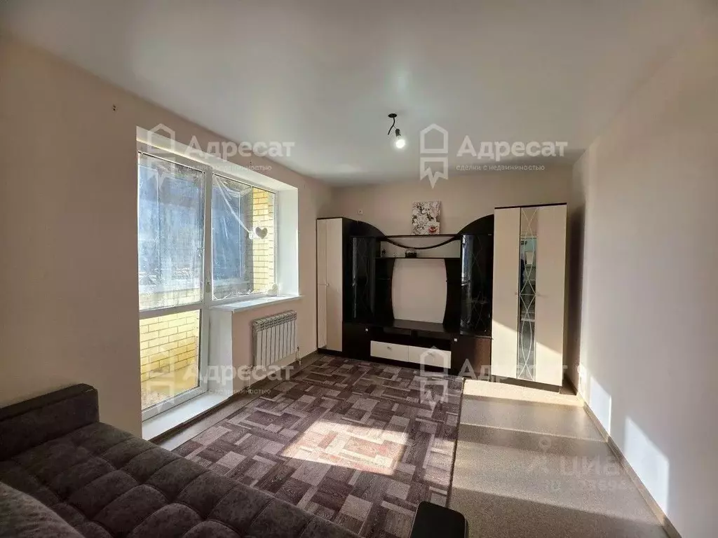 1-к кв. Волгоградская область, Краснослободск Среднеахтубинский район, ... - Фото 1