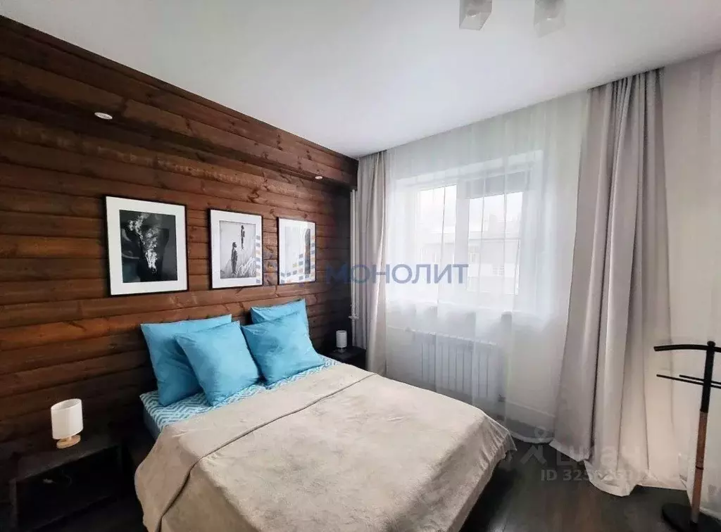 2-к кв. Нижегородская область, Нижний Новгород ул. Пискунова, 3к2 ... - Фото 1