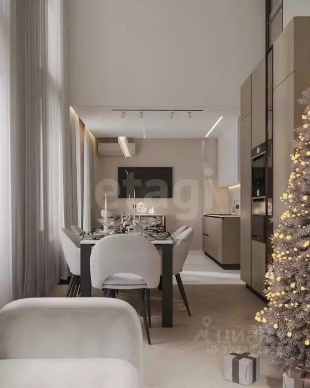 5-к кв. Тюменская область, Тюмень ул. Фармана Салманова, 24 (152.4 м) - Фото 1