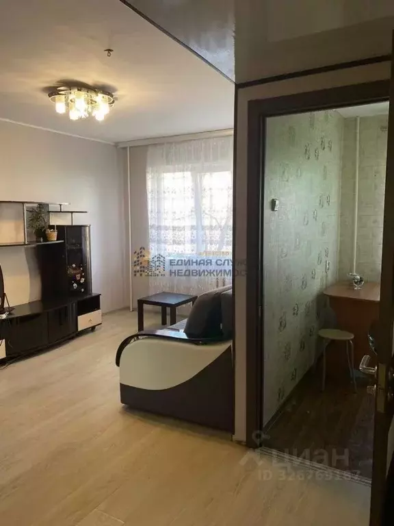 1-к кв. Башкортостан, Уфа Интернациональная ул. (30.0 м) - Фото 2