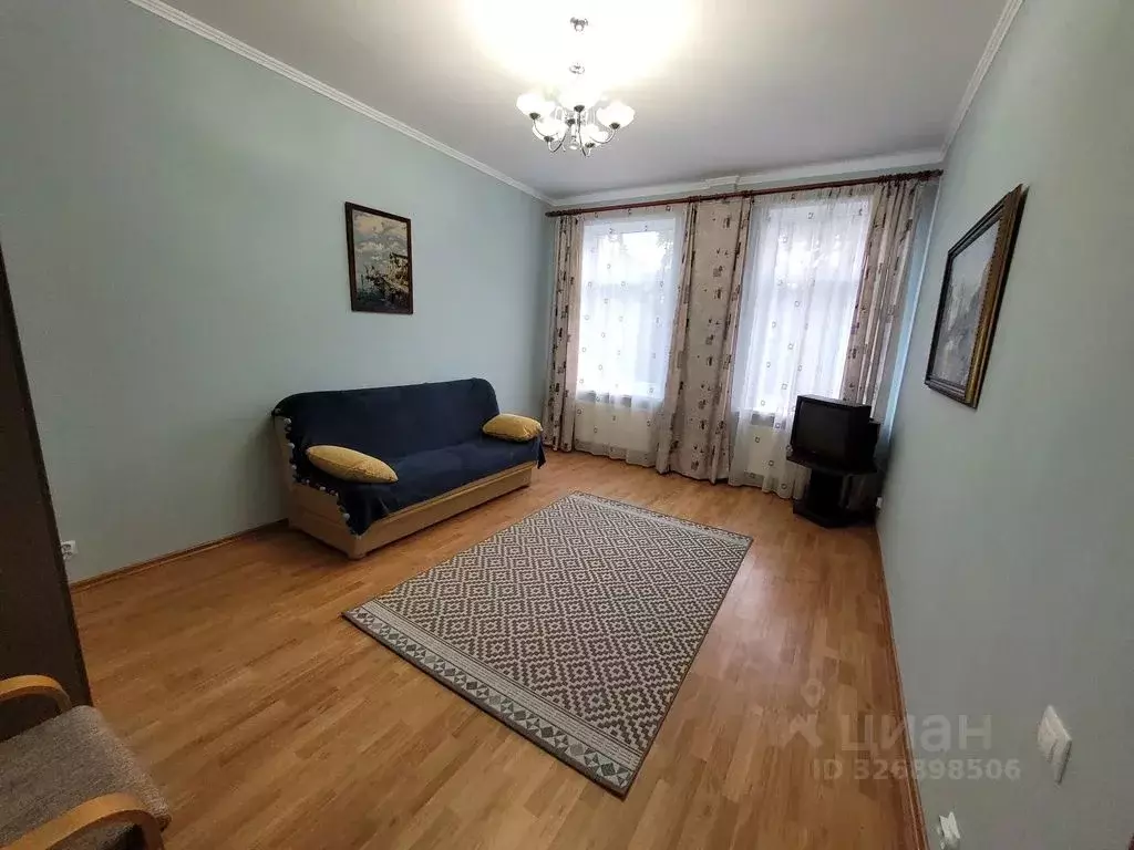 3-к кв. Калининградская область, Калининград Красная ул., 9 (87.0 м) - Фото 2