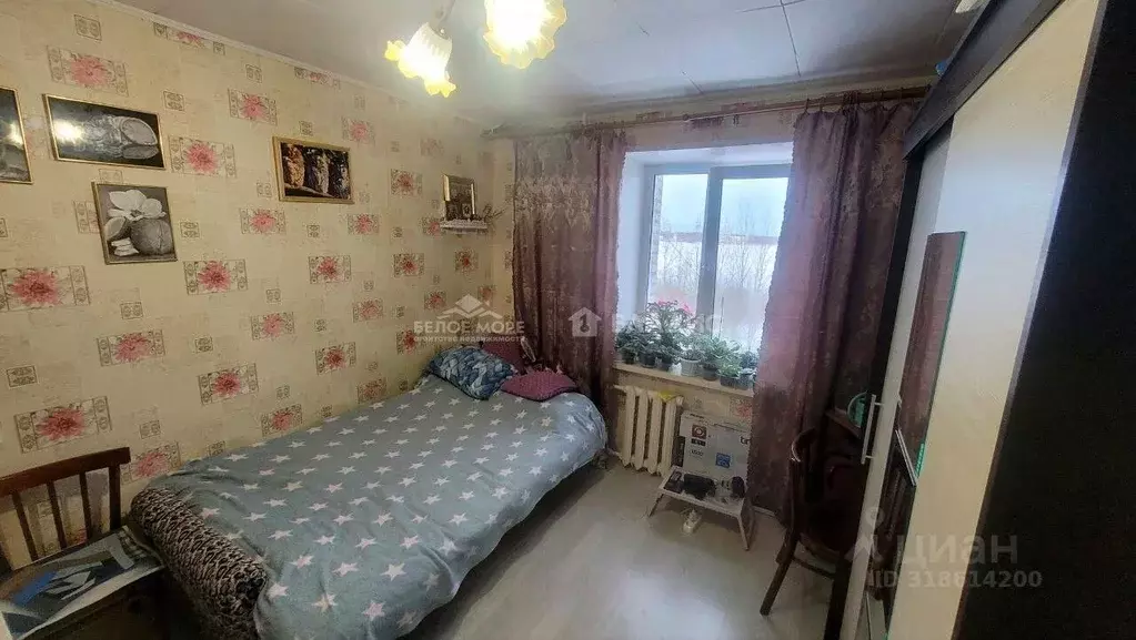 Комната Архангельская область, Северодвинск Морской просп., 35 (12.0 ... - Фото 0