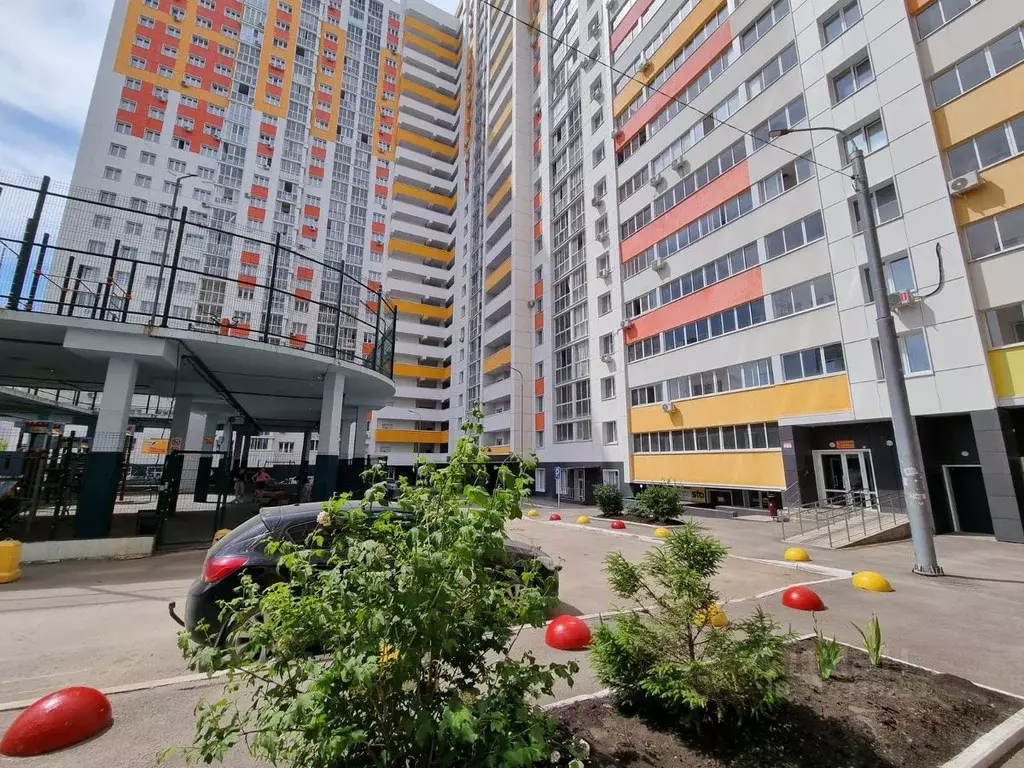 1-к кв. Башкортостан, Уфа Айская ул., 39 (36.0 м) - Фото 0