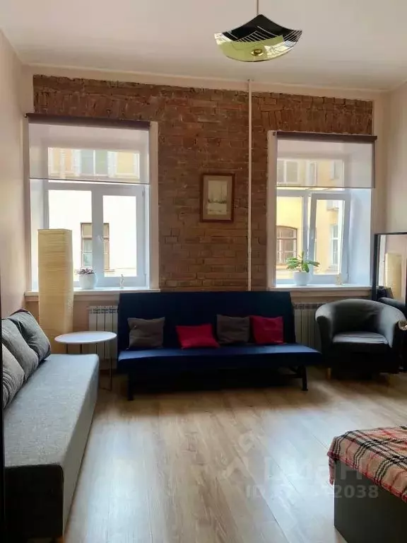 1-к кв. Санкт-Петербург наб. Адмиралтейского Канала, 5 (35.0 м) - Фото 1