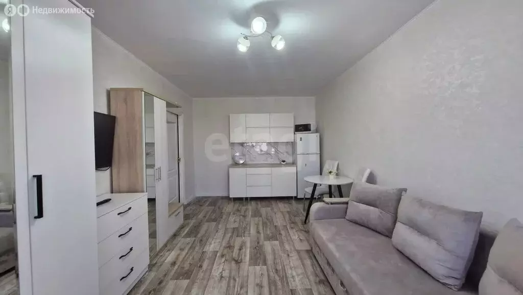 1к в -комнатной квартире (19.7 м) - Фото 2