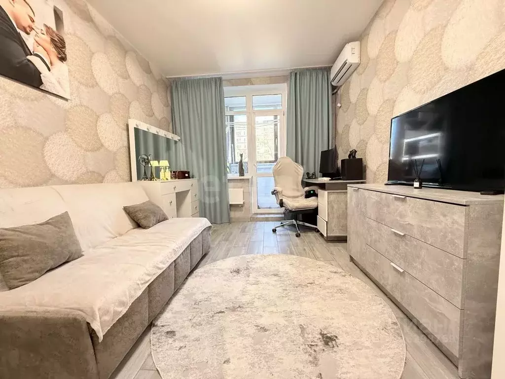 Студия Воронежская область, Воронеж ул. Туполева, 27а (23.4 м) - Фото 2