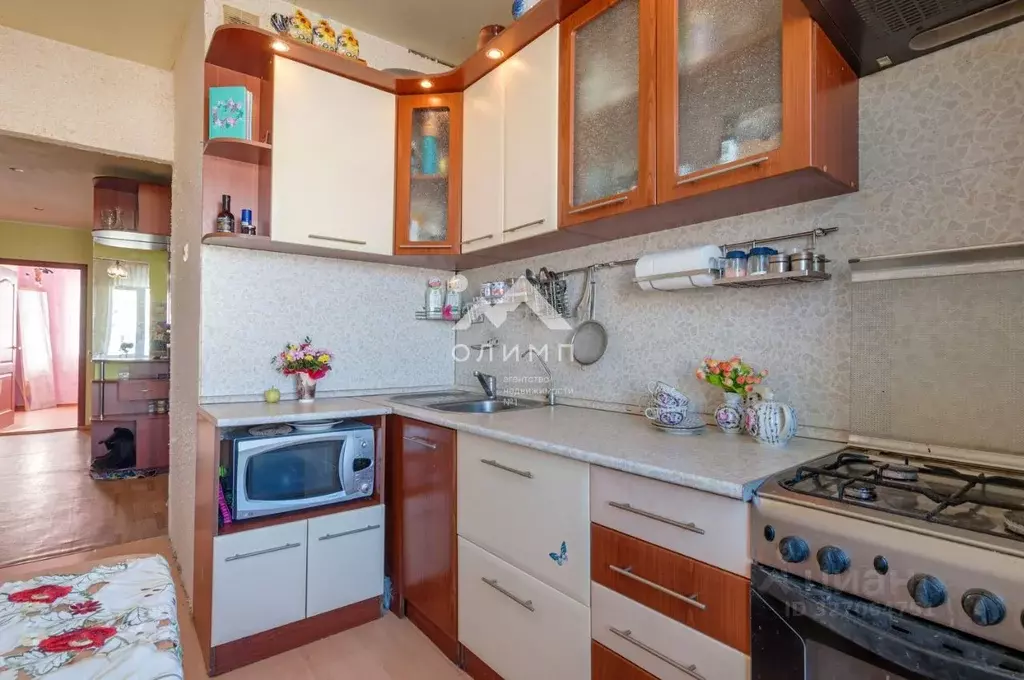 4-к кв. Вологодская область, Вологда Воркутинская ул., 16Г (69.3 м) - Фото 1