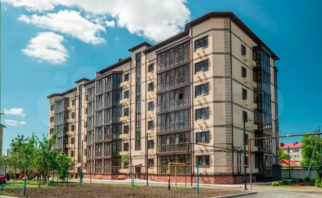 2-к. квартира, 52,5 м, 2/9 эт. - Фото 1