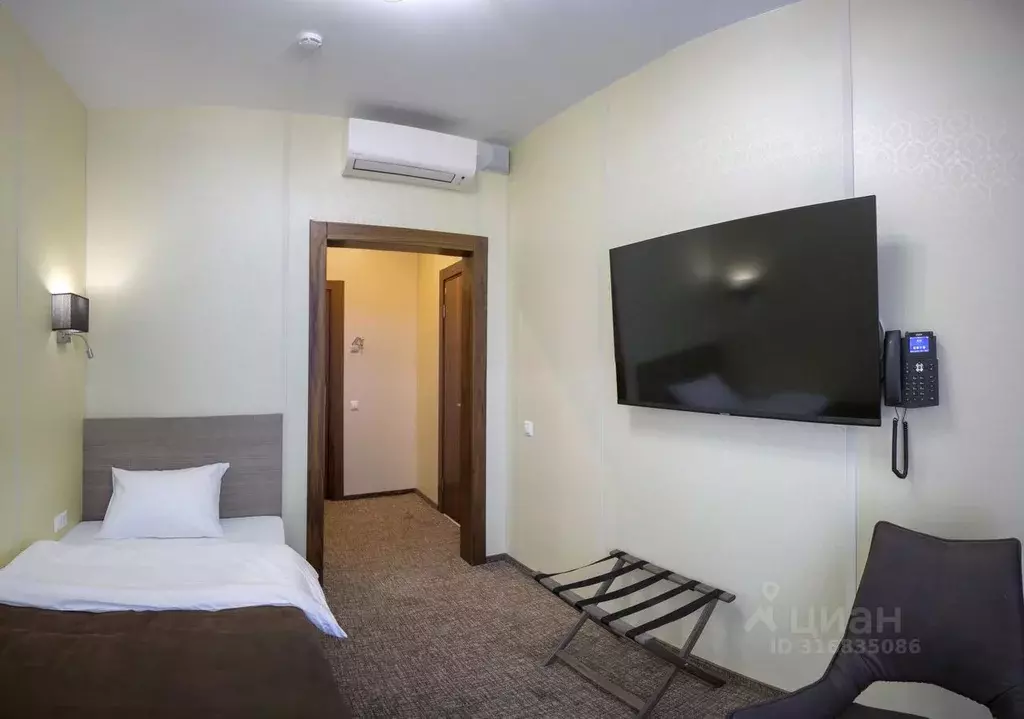 Комната Москва Молодогвардейская ул., 63Бс1 (19.0 м) - Фото 1