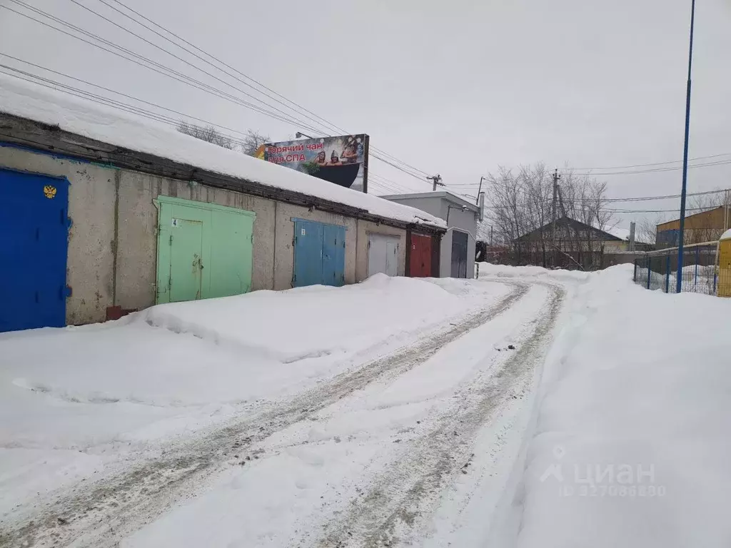 Гараж в Саратовская область, Энгельс Лесозаводская ул. (26 м) - Фото 2