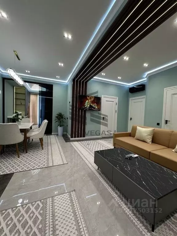 3-к кв. Татарстан, Казань ул. Лесгафта, 6/57 (80.0 м) - Фото 1