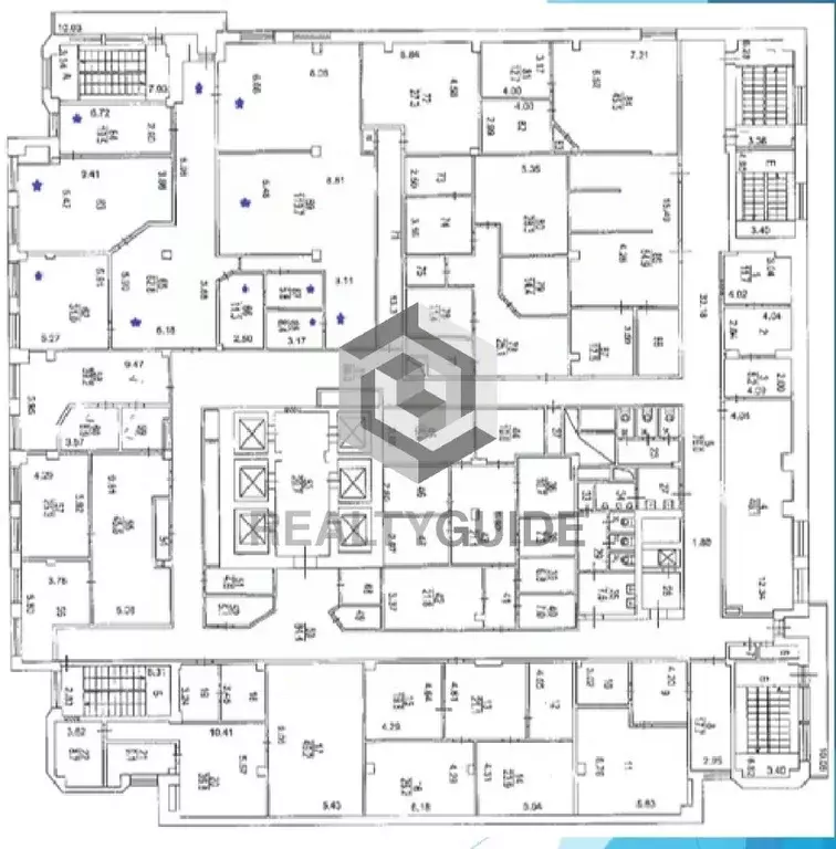 Офис в Москва Волгоградский просп., 2 (305 м) - Фото 1