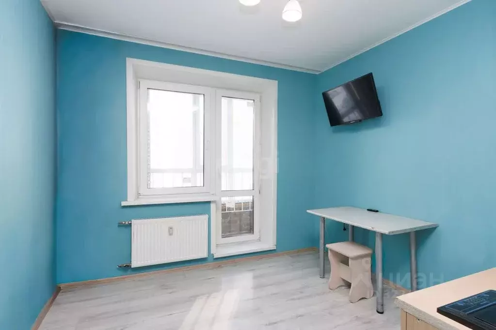 Студия Тюменская область, Тюмень ул. Новоселов, 117 (15.7 м) - Фото 1