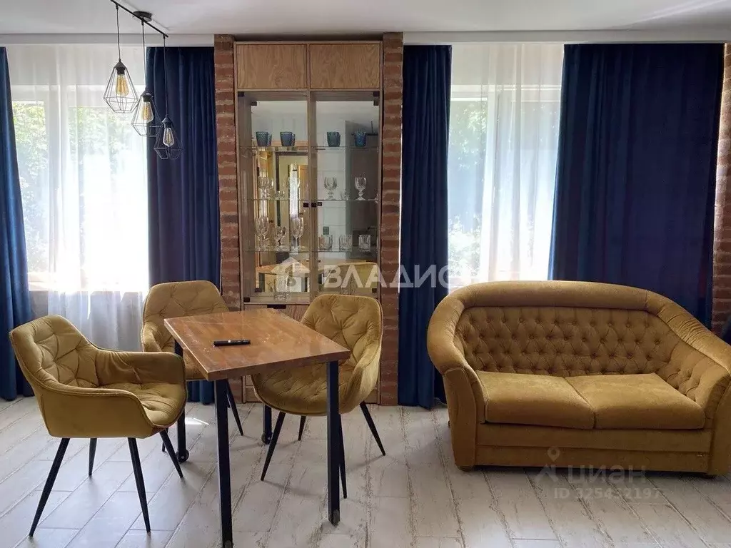 Студия Калининградская область, Калининград Бассейная ул., 47 (34.6 м) - Фото 1