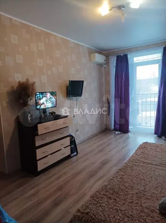 Квартира-студия, 29м, 1/9эт. - Фото 1