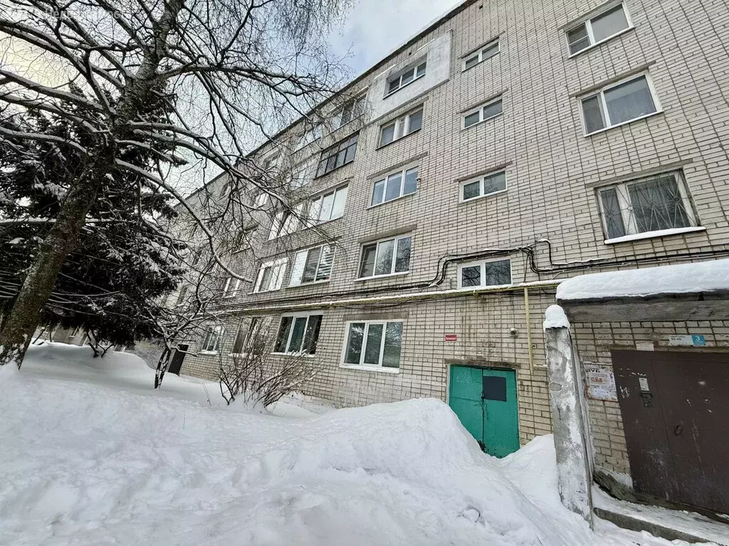 1-комнатная квартира: Кстово, 3-й микрорайон, 10 (33.5 м) - Фото 1