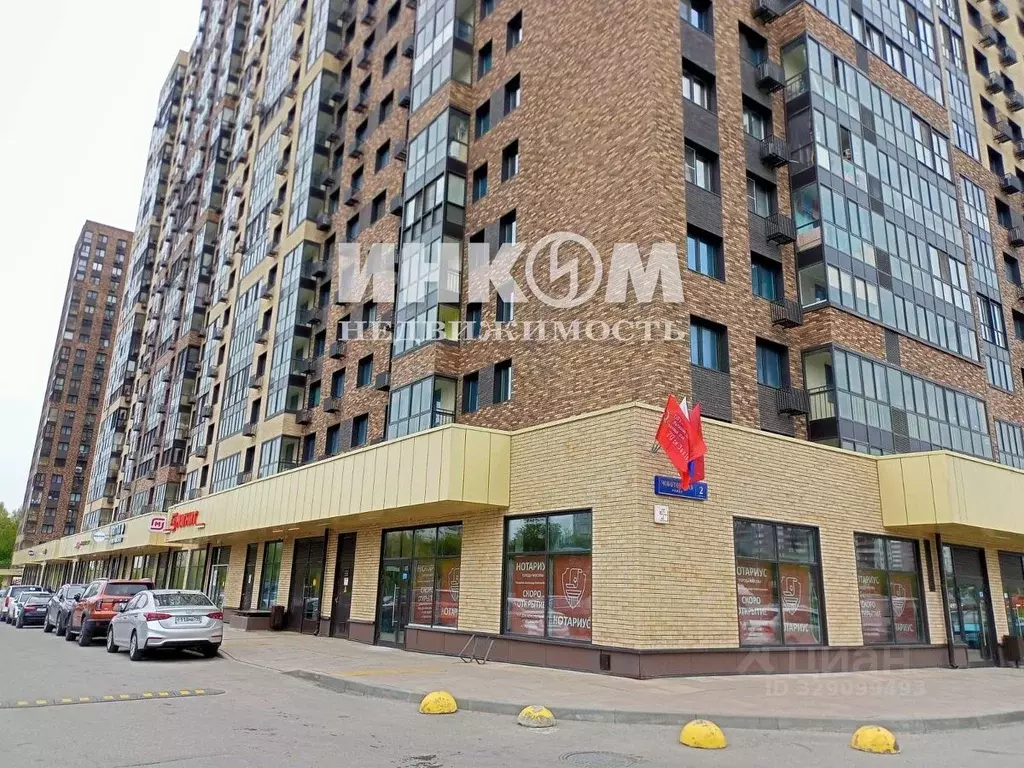 2-к кв. Москва Чоботовская ул., 2к1 (56.1 м) - Фото 1