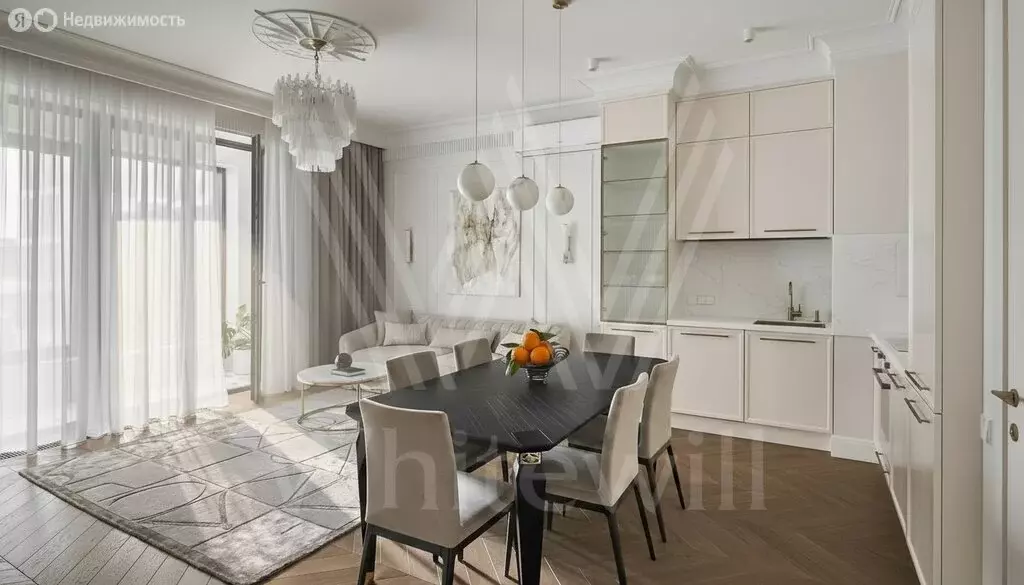 3-комнатная квартира: Москва, улица Ефремова, 12 (102 м) - Фото 1