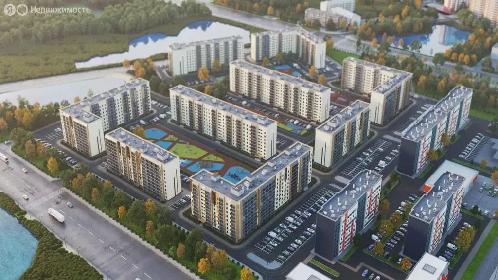 2-комнатная квартира: Курган, жилой район Заозёрный, 8-й микрорайон, ... - Фото 1