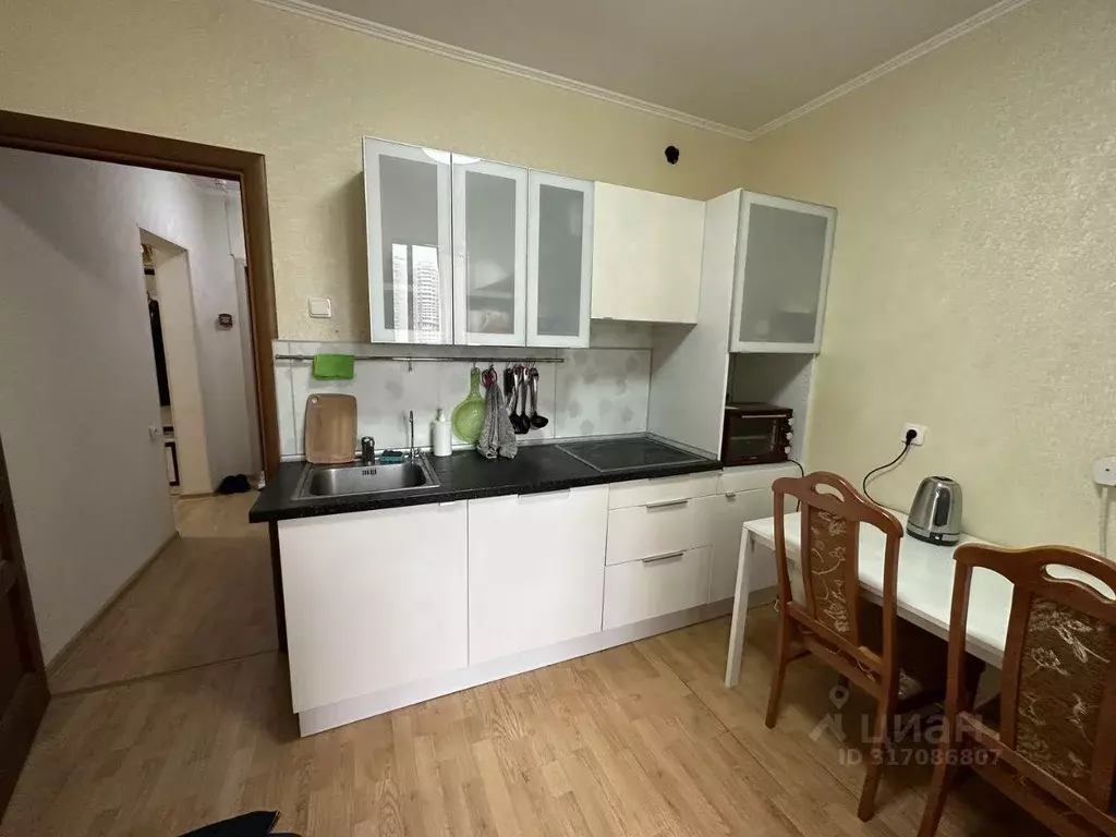Квартира, 1 комната, 41.2 м - Фото 0