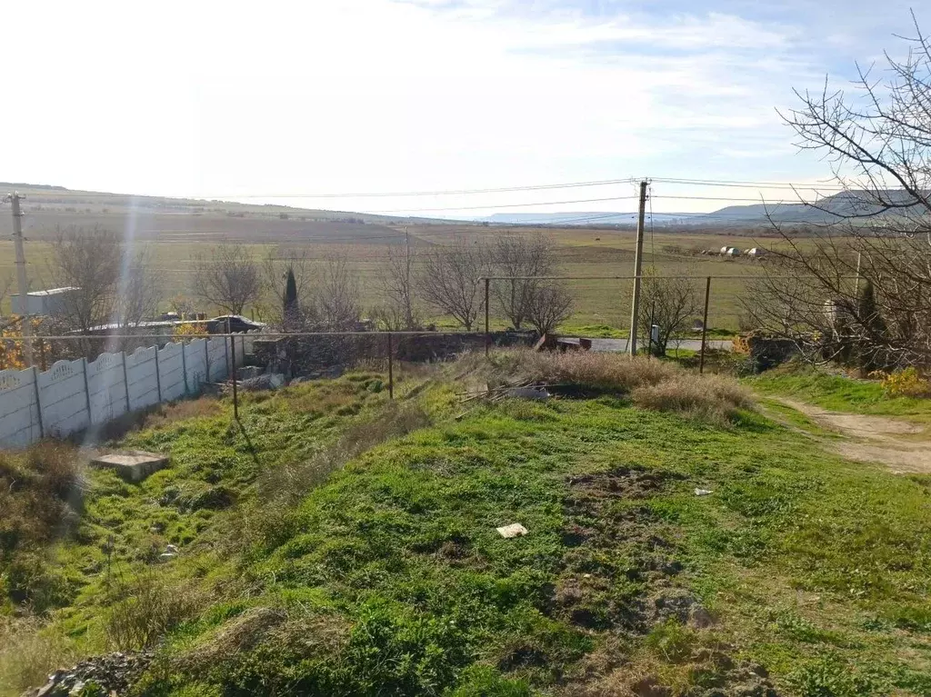 Участок в Крым, Бахчисарайский район, Скалистовское с/пос, с. Глубокий ... - Фото 1