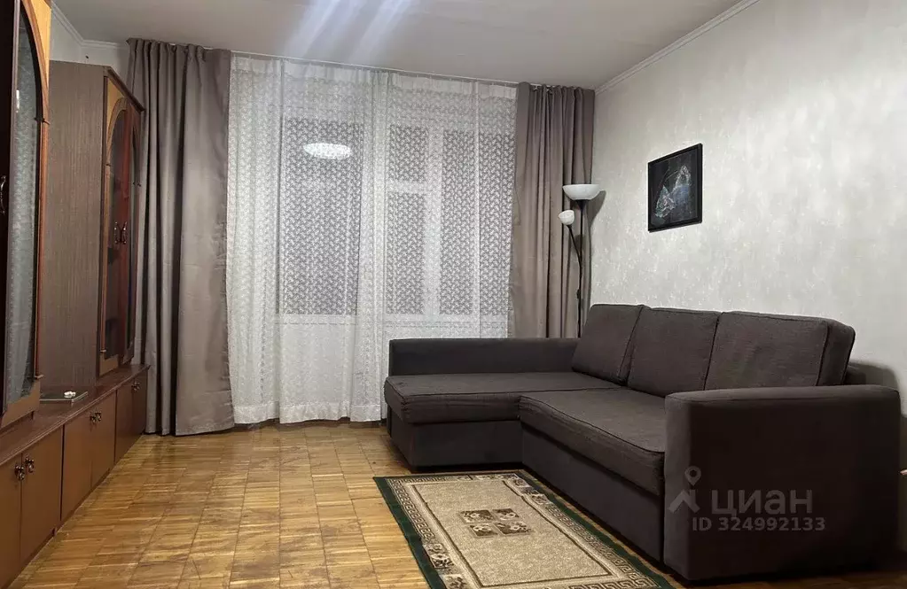 1-к кв. Москва Кунцевская ул., 13/6 (36.8 м) - Фото 1