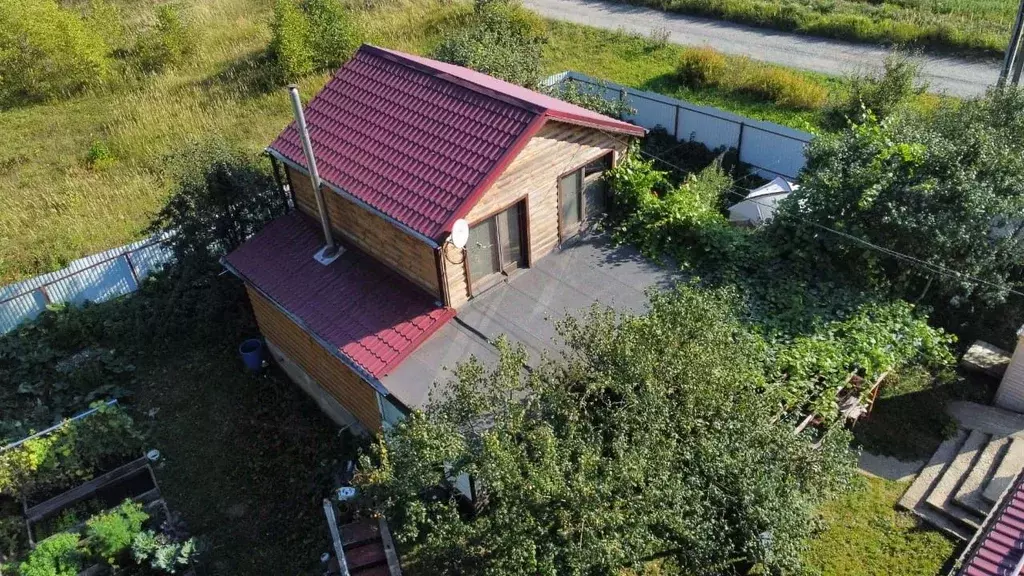 Дом в Московская область, Чехов муниципальный округ, д. Плешкино ул. ... - Фото 1