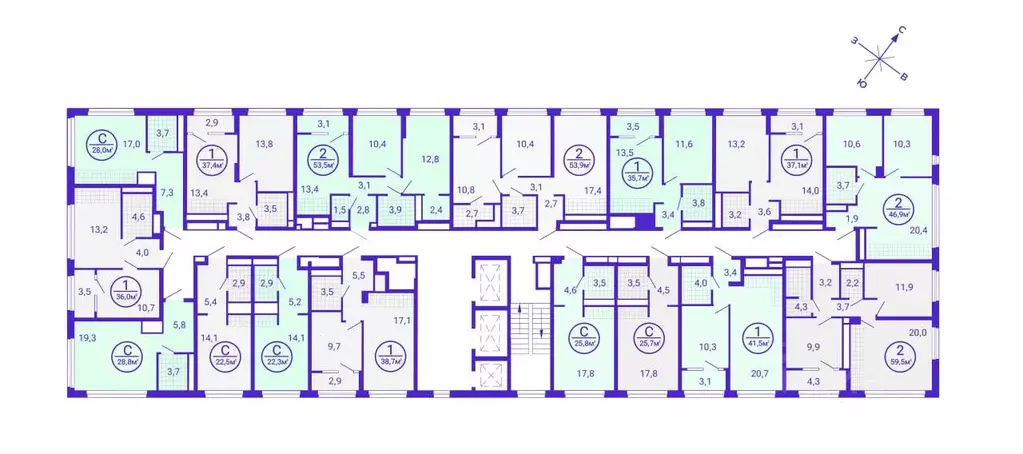 2-к кв. Свердловская область, Екатеринбург Уктус жилрайон, Астон ... - Фото 2