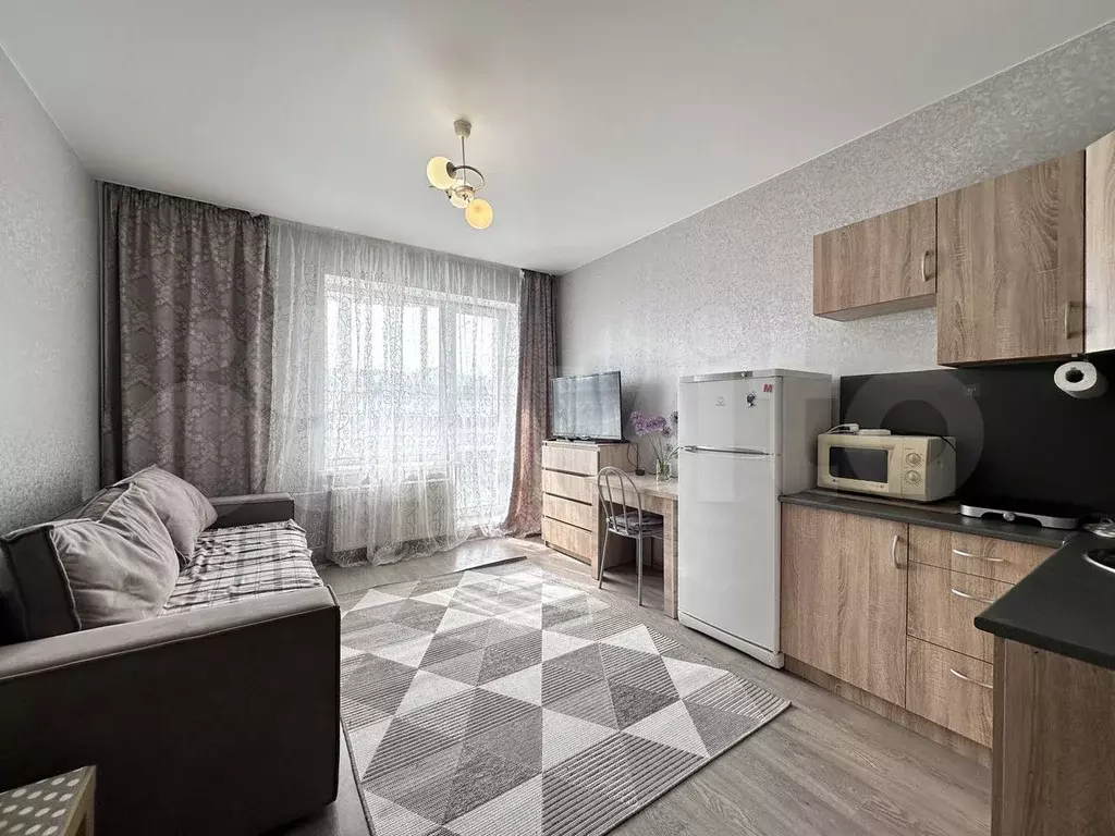 Квартира-студия, 24 м, 2/11 эт. - Фото 1